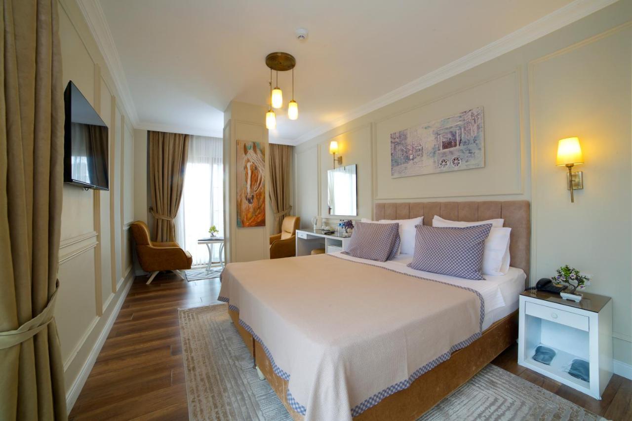 Villa Vanilla Hotel & Spa Istanbul Asia Eksteriør bilde