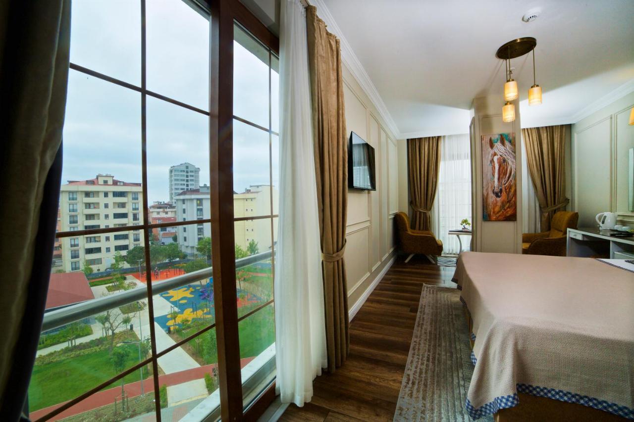 Villa Vanilla Hotel & Spa Istanbul Asia Eksteriør bilde