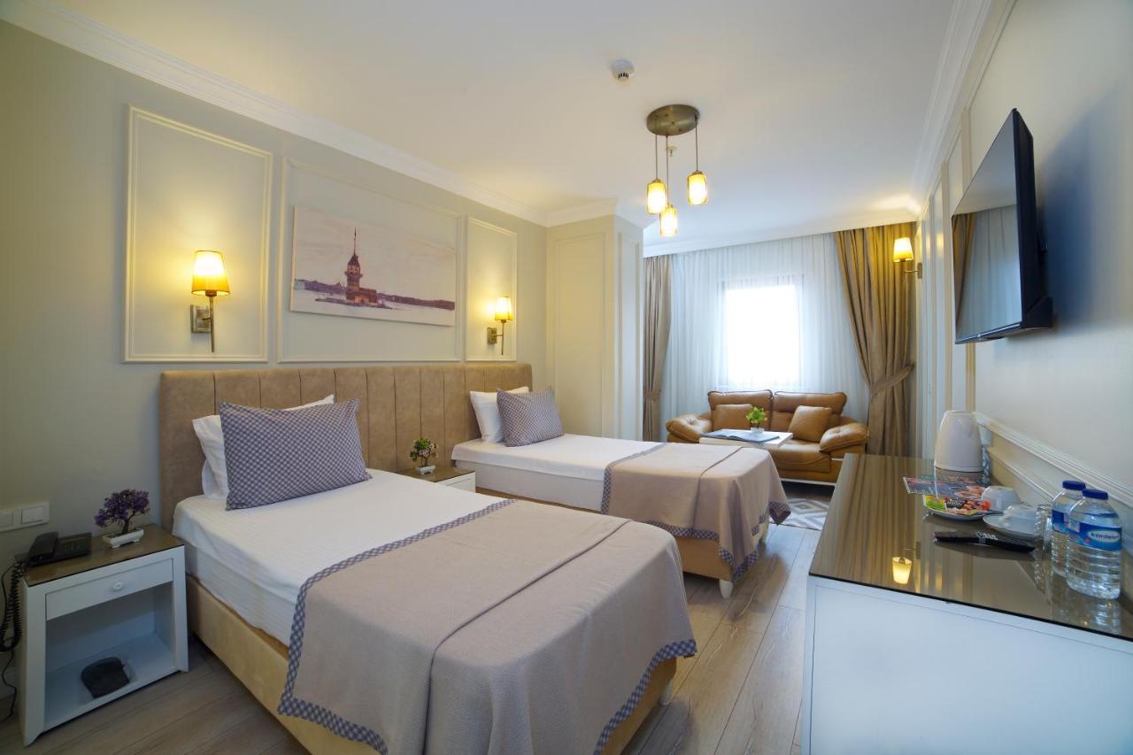 Villa Vanilla Hotel & Spa Istanbul Asia Eksteriør bilde