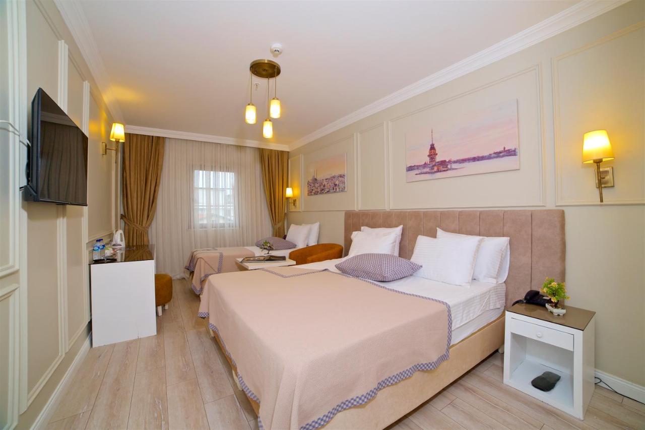 Villa Vanilla Hotel & Spa Istanbul Asia Eksteriør bilde