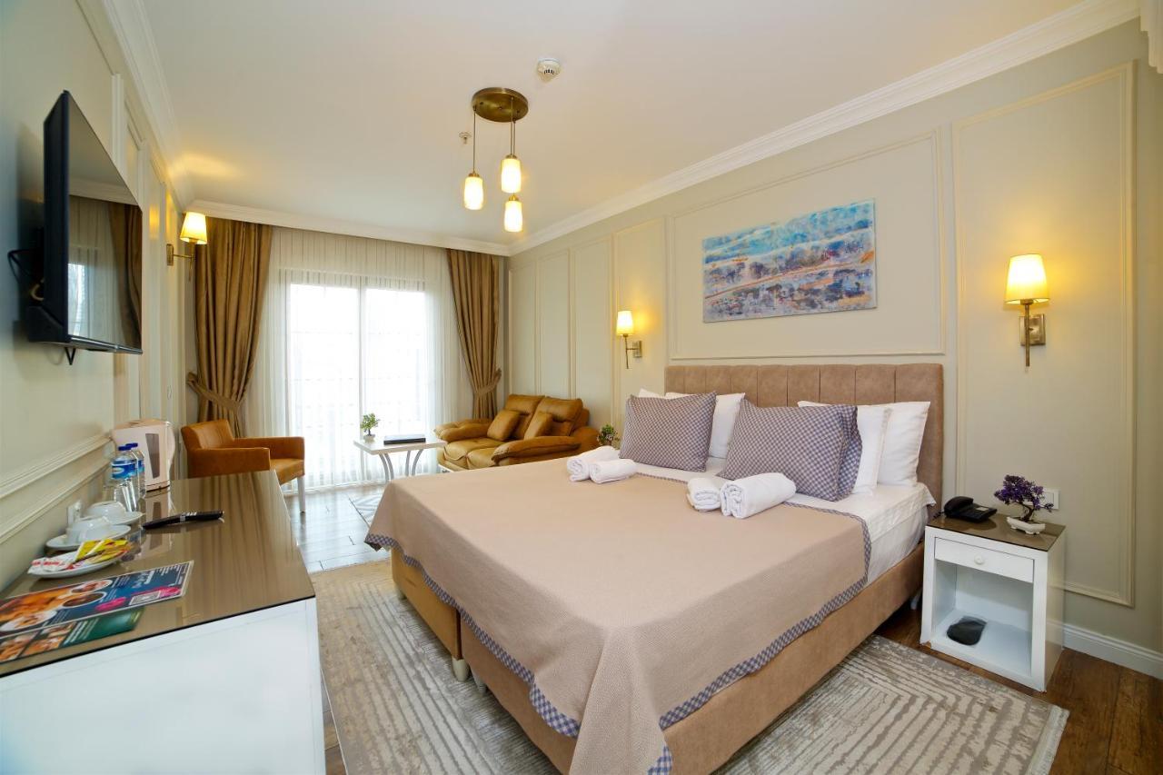 Villa Vanilla Hotel & Spa Istanbul Asia Eksteriør bilde